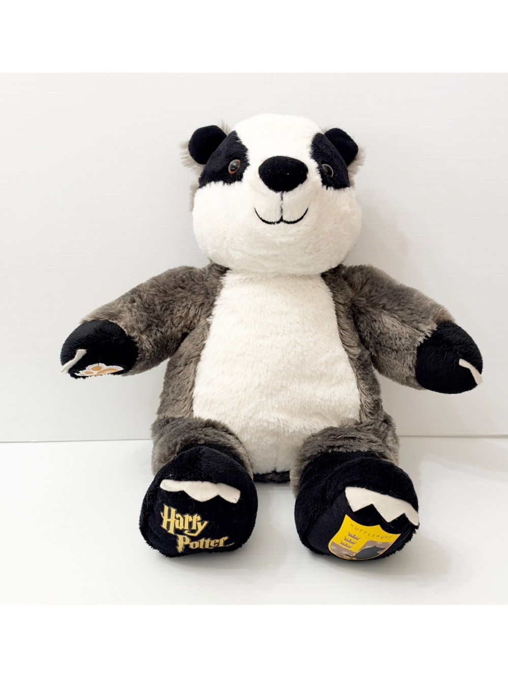 Harry Potter x Build a Bear Hufflepuff Plush Badger Stuffed Animal